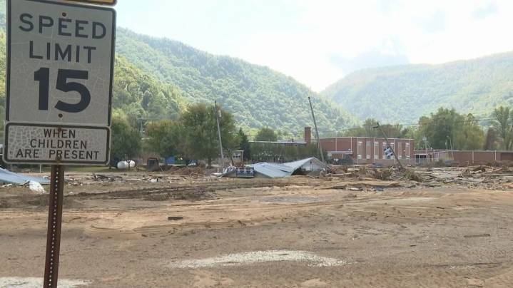 One year after Helene, Hampton High is ready for a true homecoming