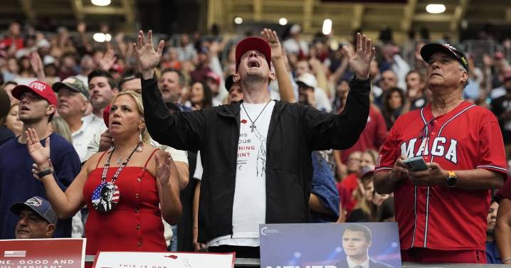 Trump officials praise Charlie Kirk's faith and…