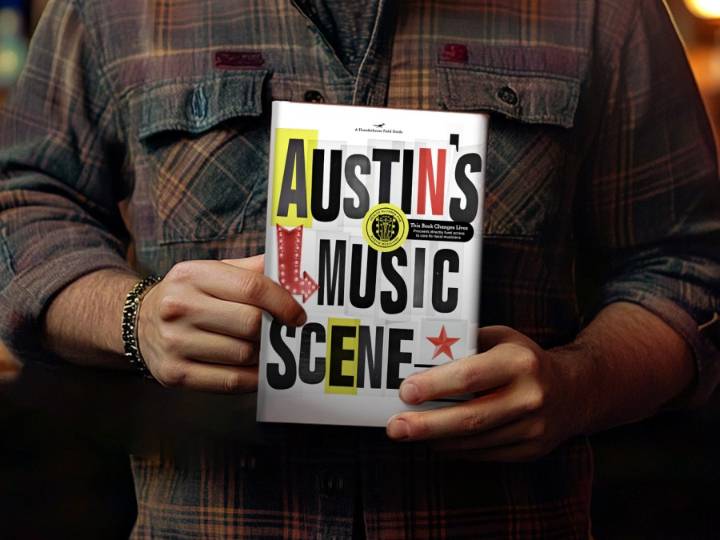 1st comprehensive field guide on Austin music scene being released this fall, benefitting HAAM