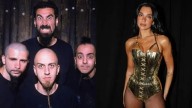 Integrantes de System of a Down sorprenden a sus fans al ser vistos en un concierto de Dua Lipa