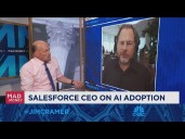 Salesforce CEO Marc Benioff goes one