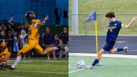Gaylord's Lucas Hella excelling for soccer and football teams in 2025