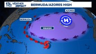 Why have most of the Atlantic storms turned away from the US this year?