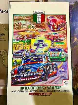 Alista motores la Carrera Panamericana 2025