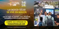 ExpoSolar Colombia, el hub de negocios solares, llega a Bogotá