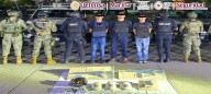 Detienen en Tabasco a tres hombres vinculados con actividades de extorsión