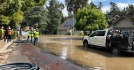 Water line ruptures in Cupertino neighborhood; several homes flooded