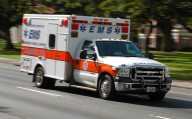 Two trucks and a motorhome involved in crash near Tetonia