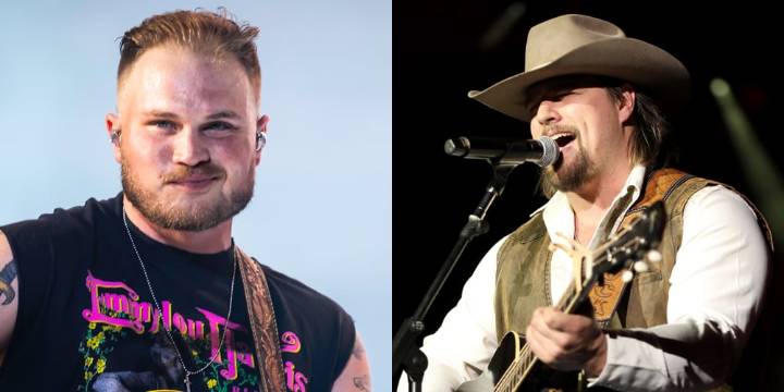 Zach Bryan & Gavin Adcock Clash at Born & Raised Festival, Nearly Get Physical in Video Footage 