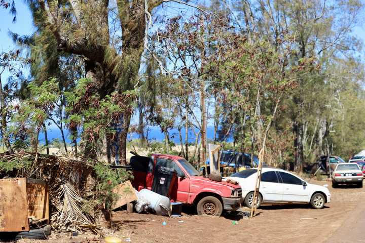 Maui Balances Compassion With Fire Safety In Homeless Encampment Sweeps