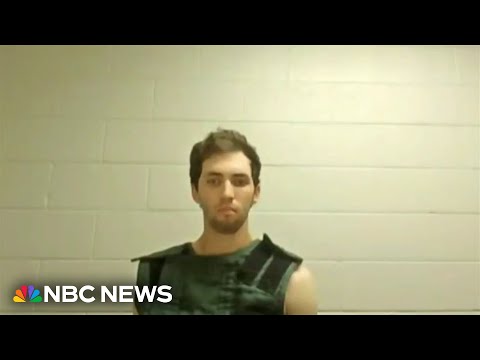 Watch full hearing for the suspect in Charlie Kirk's shooting death