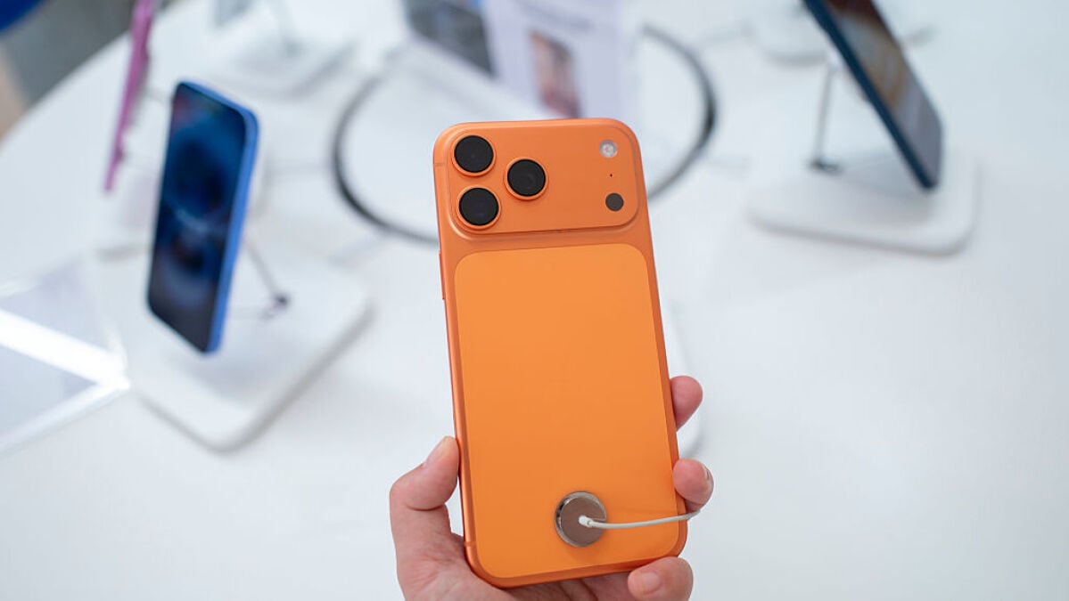The iPhone 17 Pro will be used to broadcast a crucial Major League Baseball game