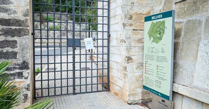 El Ajuntament de Palma cierra parques y jardines por lluvias y tormentas muy fuertes