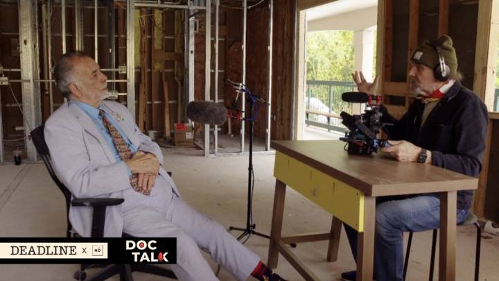 'Megadoc' Director Mike Figgis On Coppola & Making Of 'Megalopolis'