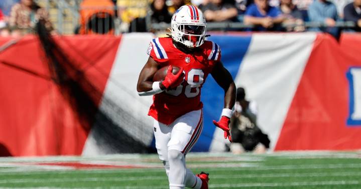 Rhamondre Stevenson: Patriots ‘don’t need me’ if fumbles continue