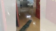 VÍDEO | El agua inunda la parte baja del Hospital Royo Villanova de Zaragoza e inutiliza los ascensores