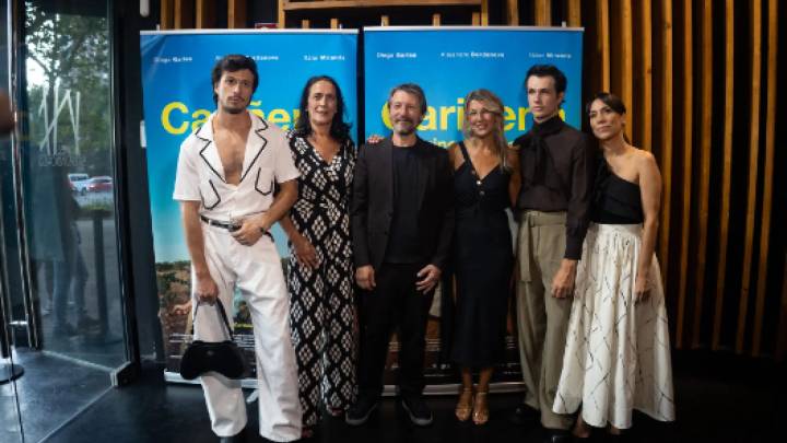 Estreno en Madrid de la película 'Cariñena, vino del mar'