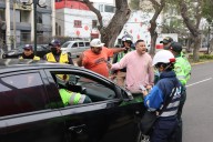 Intervienen a conductor violento con auto que acumulaba más de S/19,500 en multas en Miraflores