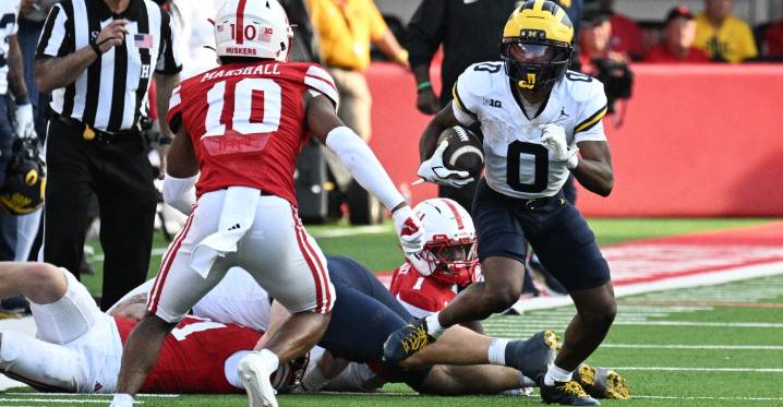 AP Poll: Michigan Football moves into the Top-20 following Nebraska win