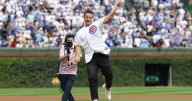 Anthony Rizzo retires with the Chicago Cubs, nearly catches home run in Wrigley bleachers