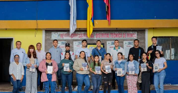 Unimag lleva educación superior a Buritaca y Minca con la estrategia “Educación Superior en tu Colegio”