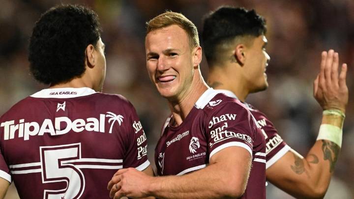 Remarkable scenes as Daly Cherry-Evans wins final game for Sea Eagles