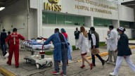 IMSS activa protocolo de emergencia, recibe a heridos por explosión en Puente de la Concordia