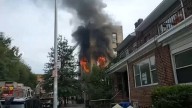Several left homeless after apartment fire in Brooklyn