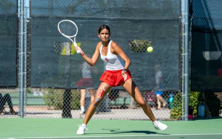 Nevada high school tennis: Coronado beats Palo Verde in 5A match