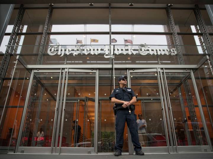 Trump files $15 billion defamation lawsuit against 'New York Times'