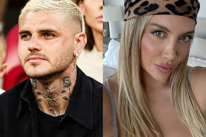 Instagram. La manera en la que Icardi y Wanda recordaron a Giorgio Armani no pasó desapercibida
