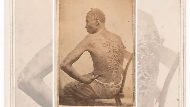 Trump Orders National Parks to Remove Photo of Enslaved Man’s Scars, Slavery Information