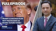 Bears' future home, Trump's Chicago plan & why politicians lie