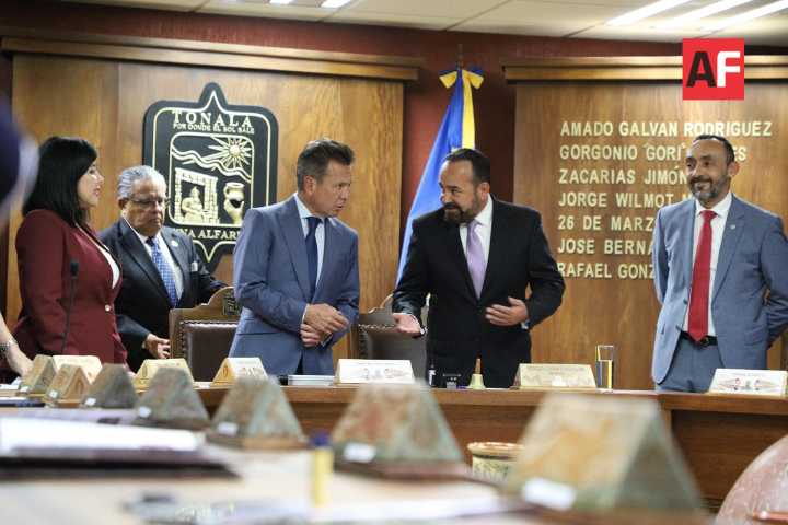 Presidente de Tonalá Jalisco rindió su cuarto informe de Gobierno