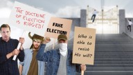 Arminians Storm God's Throne Room To Protest Election