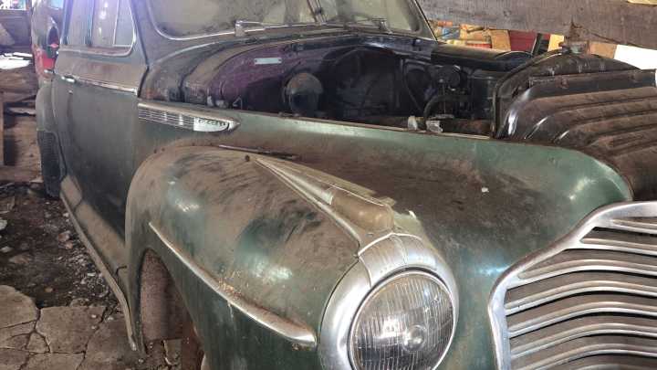 UP barn find classic cars revealed