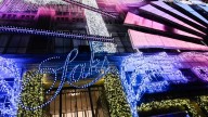 Saks Fifth Avenue holiday light show to return this year, store says