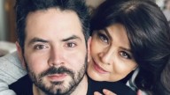 José Eduardo Derbez se despide de Victoria Ruffo por “trabajo”, pero ella revela que va a un retiro