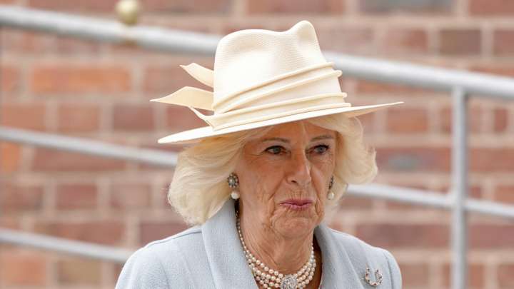 Camilla Parker Bowles' Inappropriate Outfit At Diana's Wedding Still Has People Talking