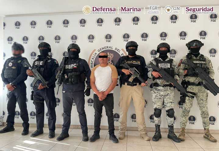 Detienen en Guanajuato a “El Silencio”, generador de violencia en Michoacán y Guanajuato
