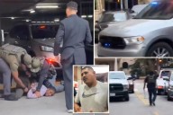 LA tow truck driver arrested for stealing ICE agents' vehicle as they struggled to detain TikTok influencer