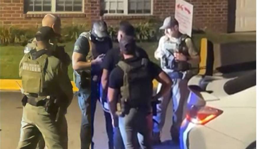 Force used in Jackson Ave. arrest leaves woman shaken