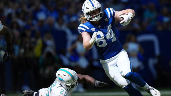 Colts look like they've found a difference-making TE in rookie Tyler Warren