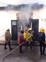 Incendio en San Carlos afectó varios comercios y una residencia