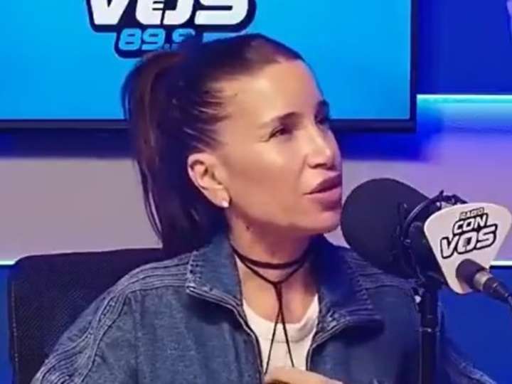 Florencia Peña cuestionó al gobierno de Javier Milei: "Con Alberto Fernández no vi a mi mamá tan mal como ahora”