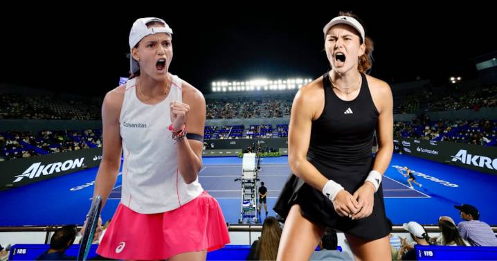 Dónde ver EN VIVO Y GRATIS la gran final del Guadalajara Open AKRON entre Emiliana Arango e Iva Jovic