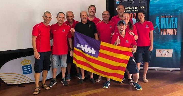Balears firma un gran papel en el Campeonato de España