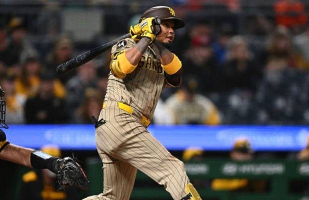 Luis Arráez alcanza los 1.000 hits en Grandes Ligas con noche de 3 hits