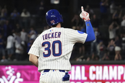 Kyle Tucker conecta jonrón de 3 carreras y Cachorros superan 4
