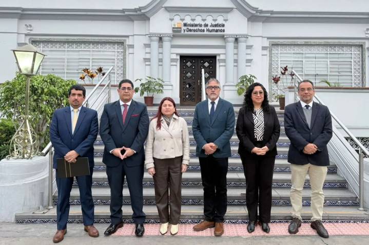 Minjusdh lideró reunión de grupo que trabaja mejoras en trámites de extradiciones